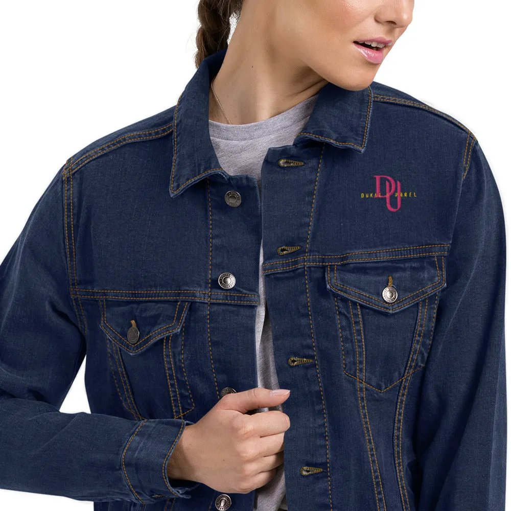 Red Crimson denim jacket