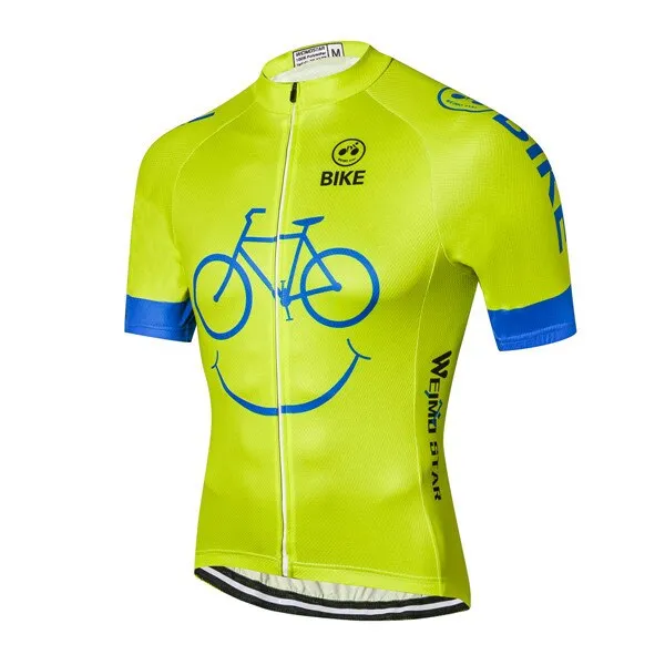 Red Cycling jersey Men's Bike jerseys Mountain road Tops summer ProTeam MTB Shirts Short sleeve Maillot  Ropa Ciclismo Racing