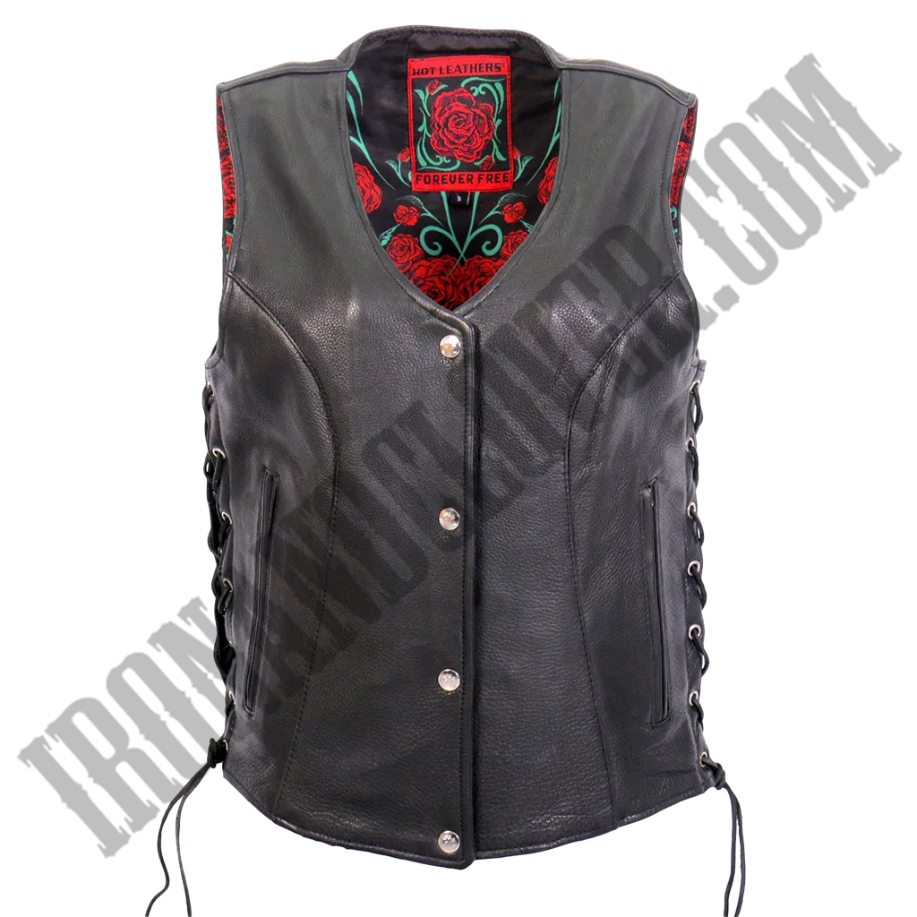 Red Rose Vest