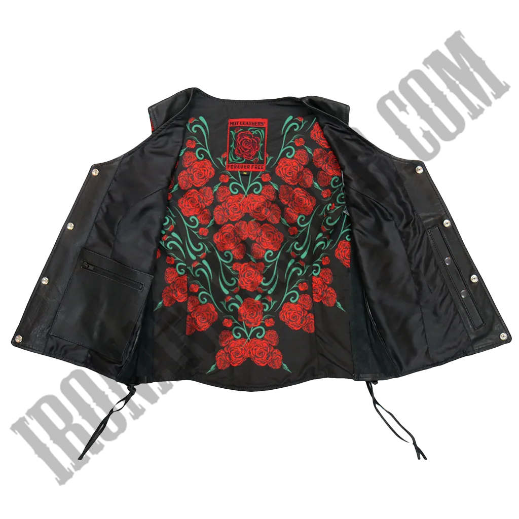 Red Rose Vest