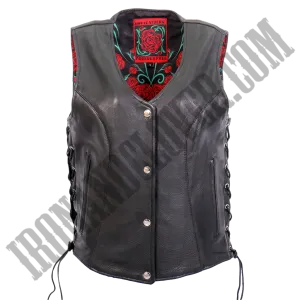 Red Rose Vest