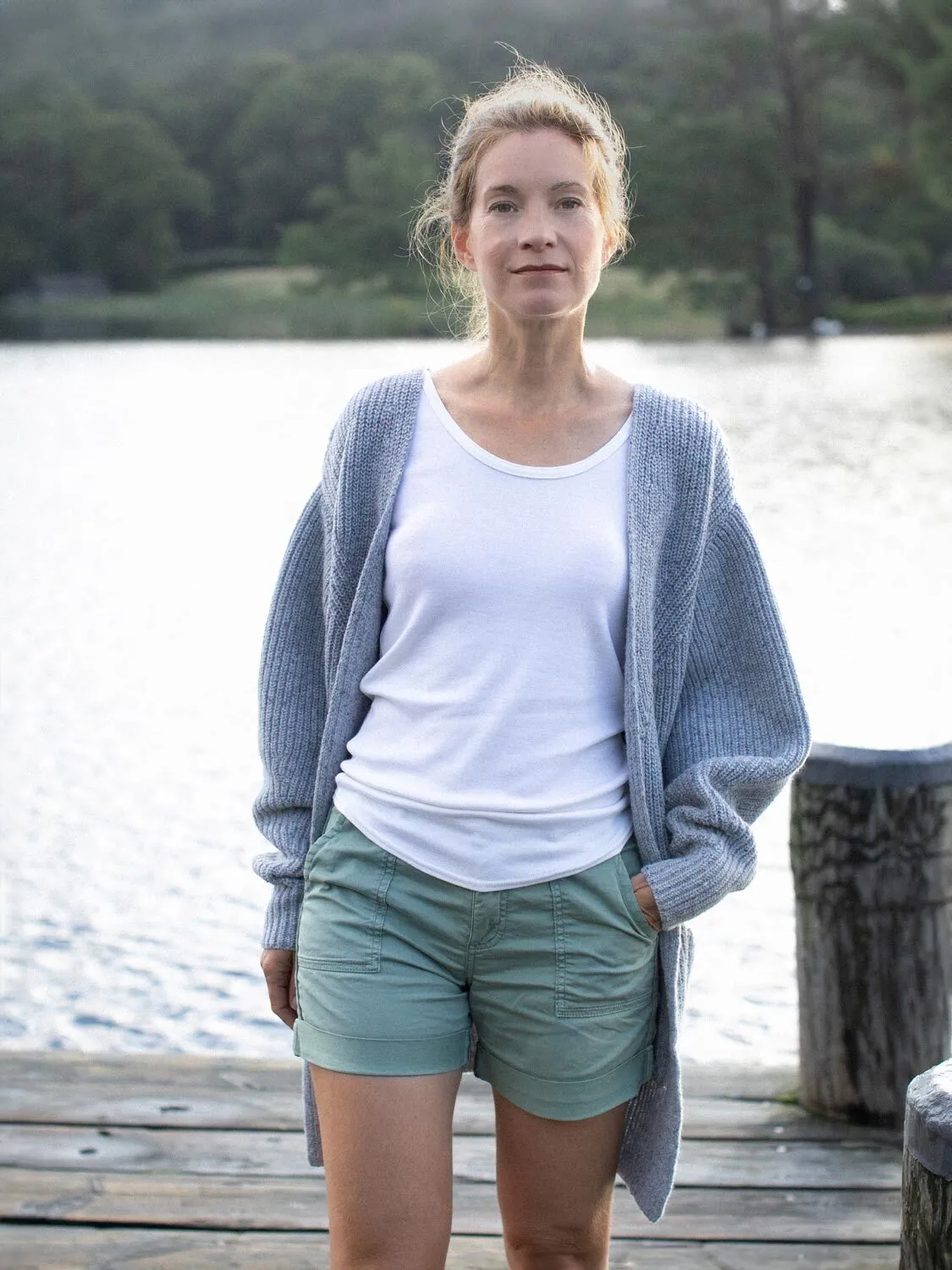 ReMerino® Women's Merino Cardigan