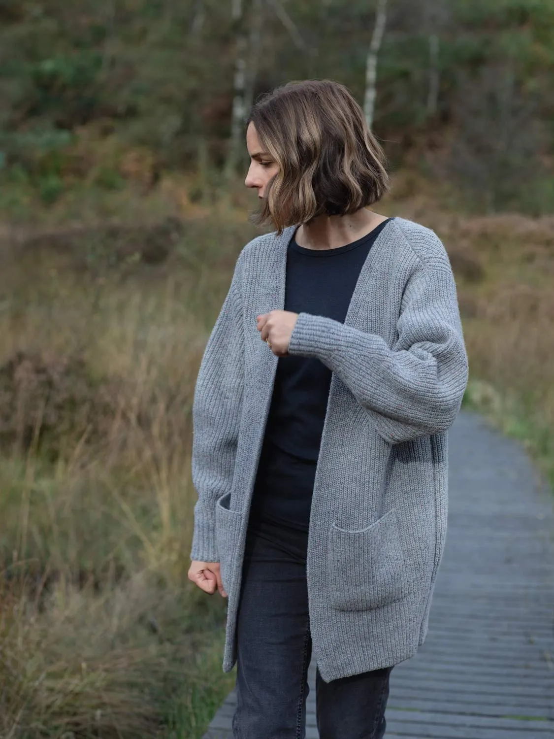 ReMerino® Women's Merino Cardigan