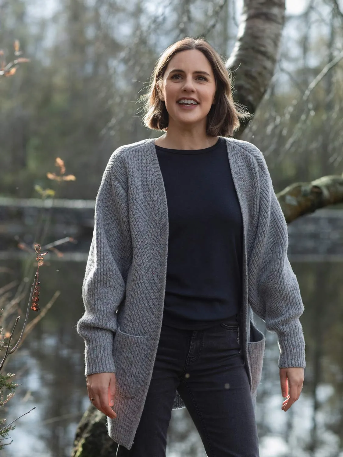ReMerino® Women's Merino Cardigan