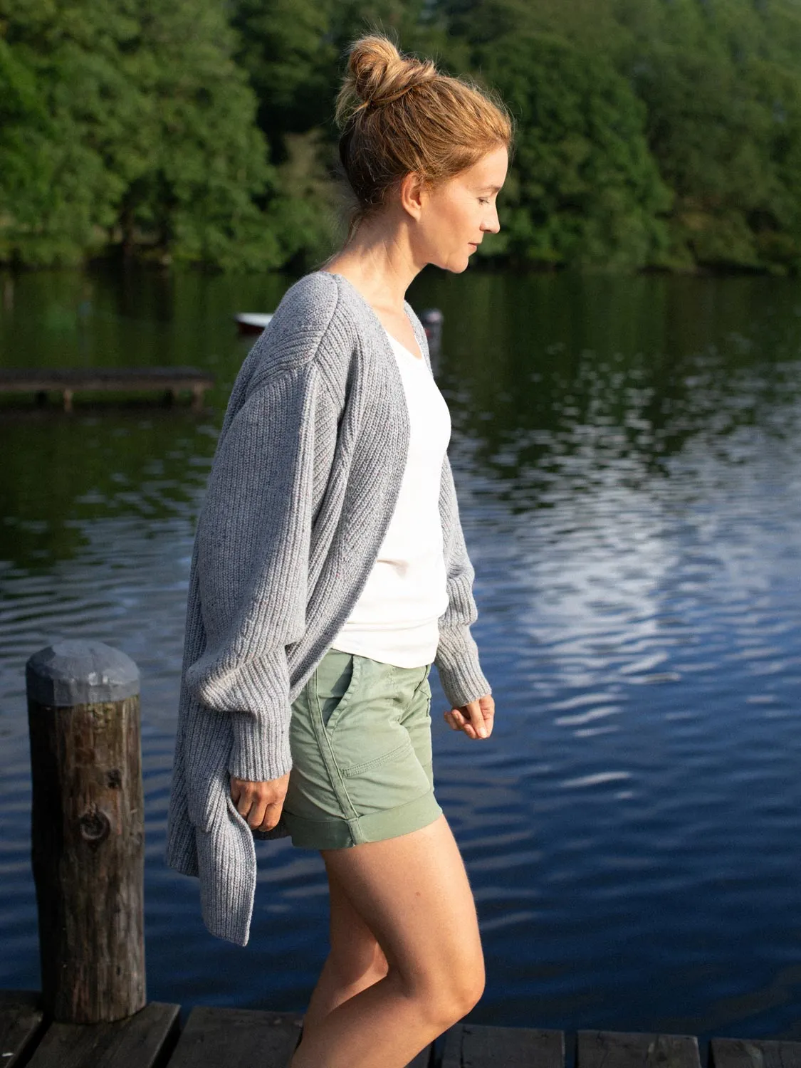 ReMerino® Women's Merino Cardigan
