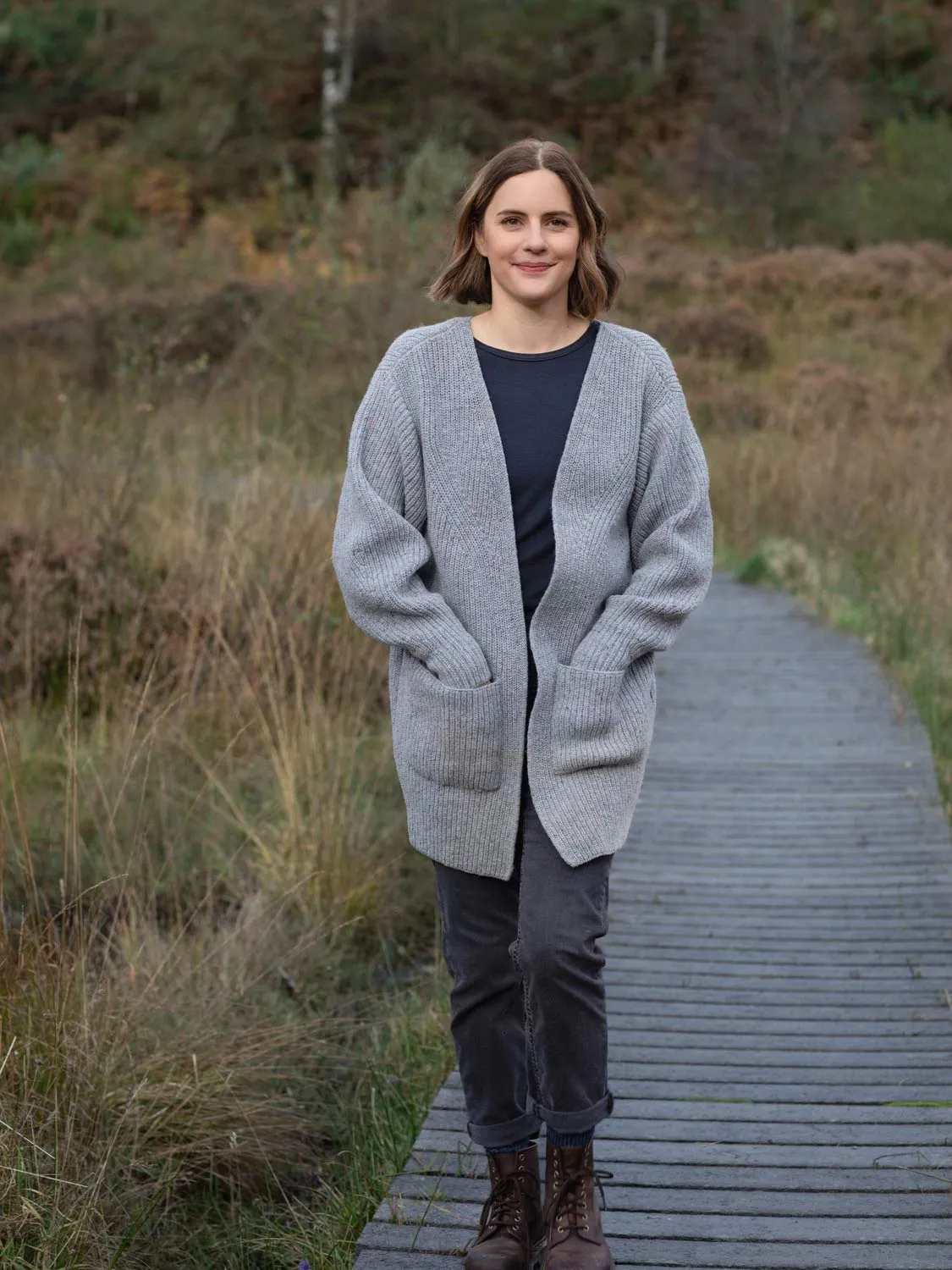 ReMerino® Women's Merino Cardigan
