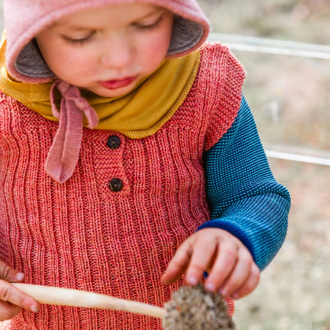 Rico Vest - 100% Baby Alpaca (0-6y)