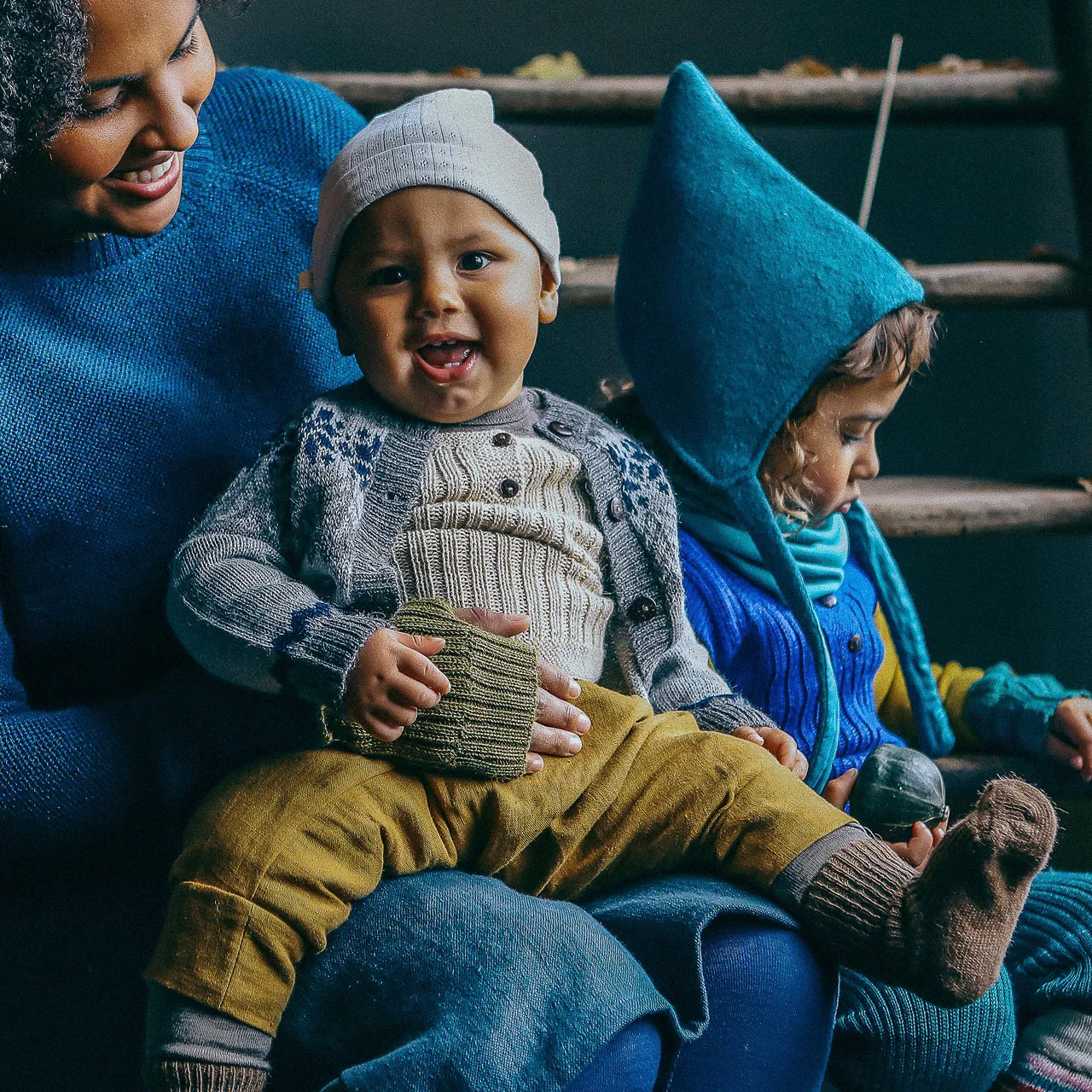 Rico Vest - 100% Baby Alpaca (0-6y)
