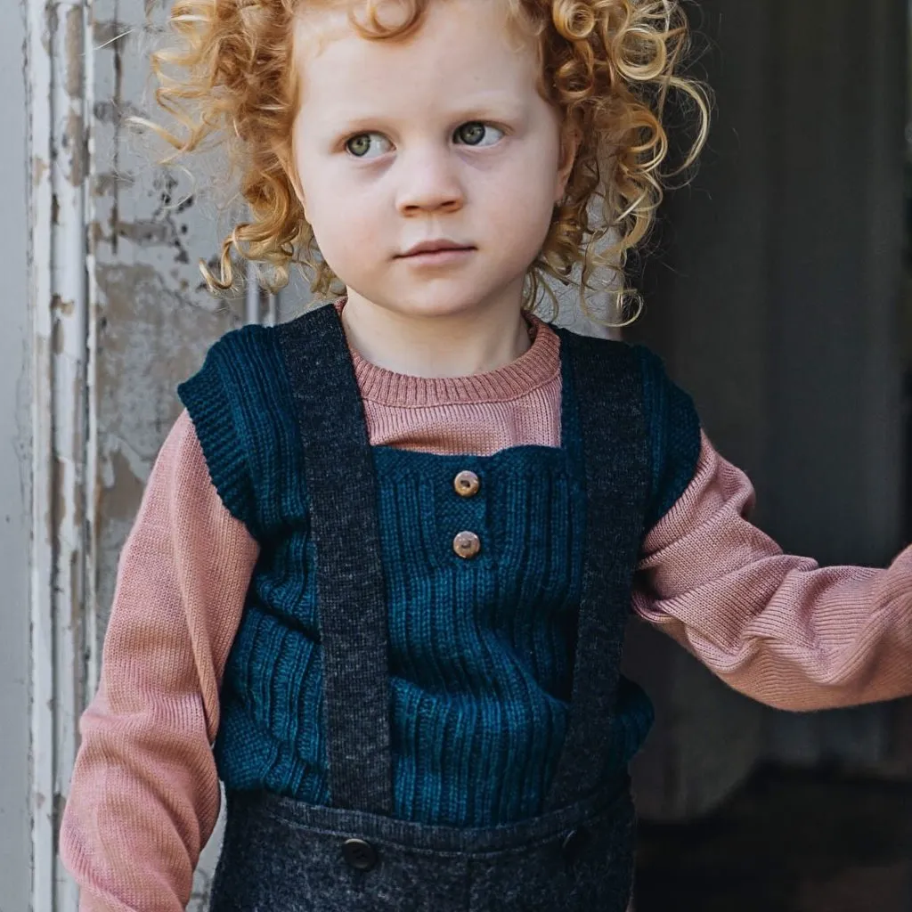 Rico Vest - 100% Baby Alpaca - AW24 Colours (1-6y) *Last Ones!