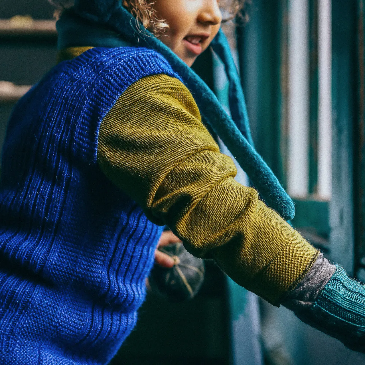 Rico Vest - 100% Baby Alpaca - AW24 Colours (1-6y) *Last Ones!
