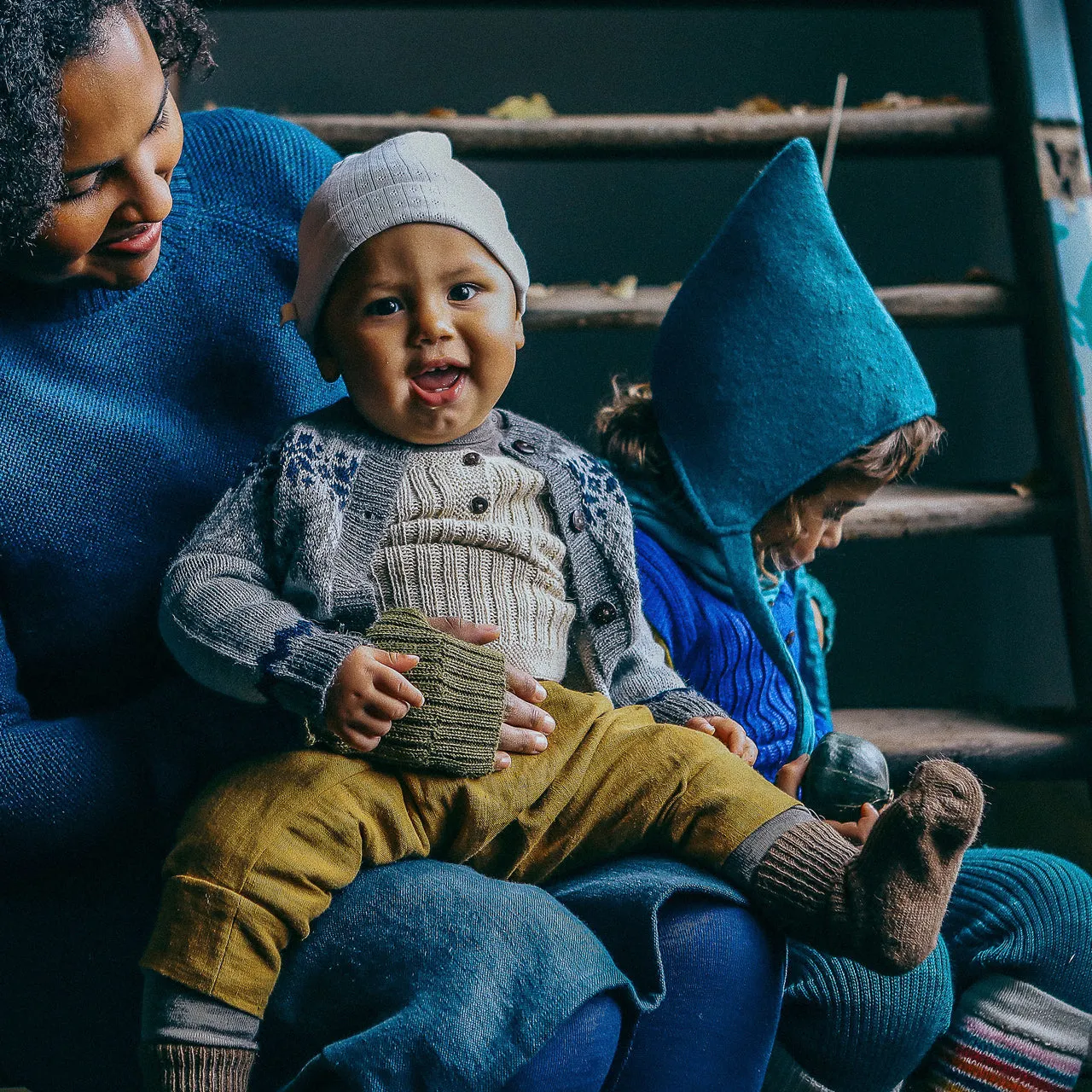 Rico Vest - 100% Baby Alpaca - AW24 Colours (1-6y) *Last Ones!