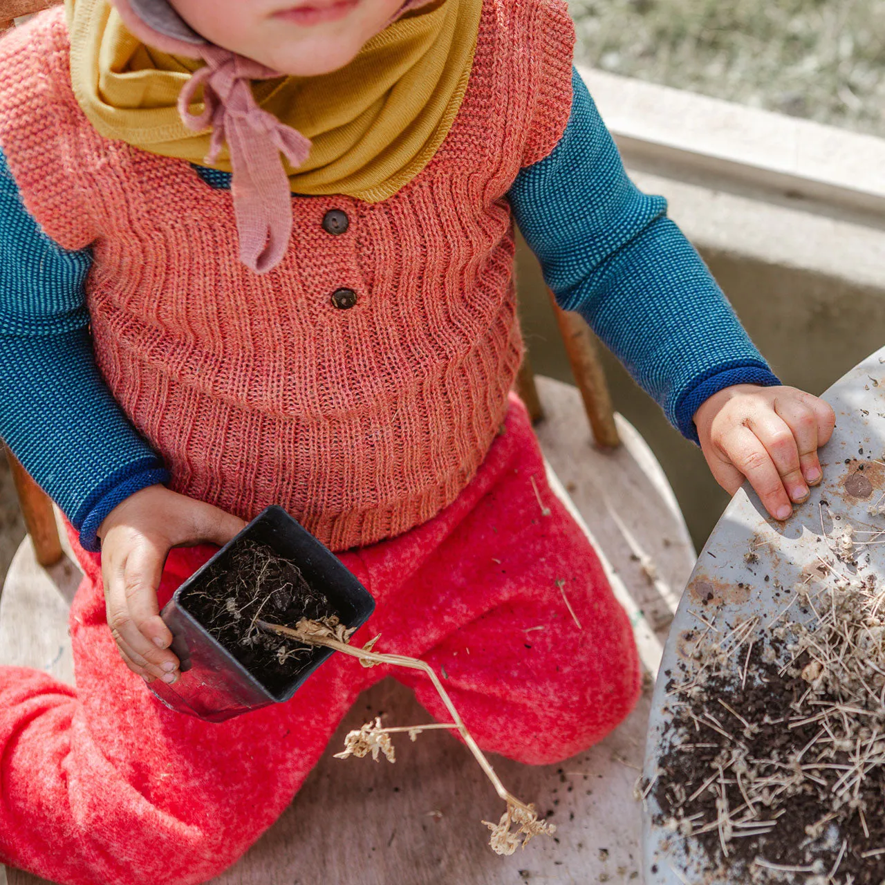 Rico Vest - 100% Baby Alpaca - AW24 Colours (1-6y) *Last Ones!