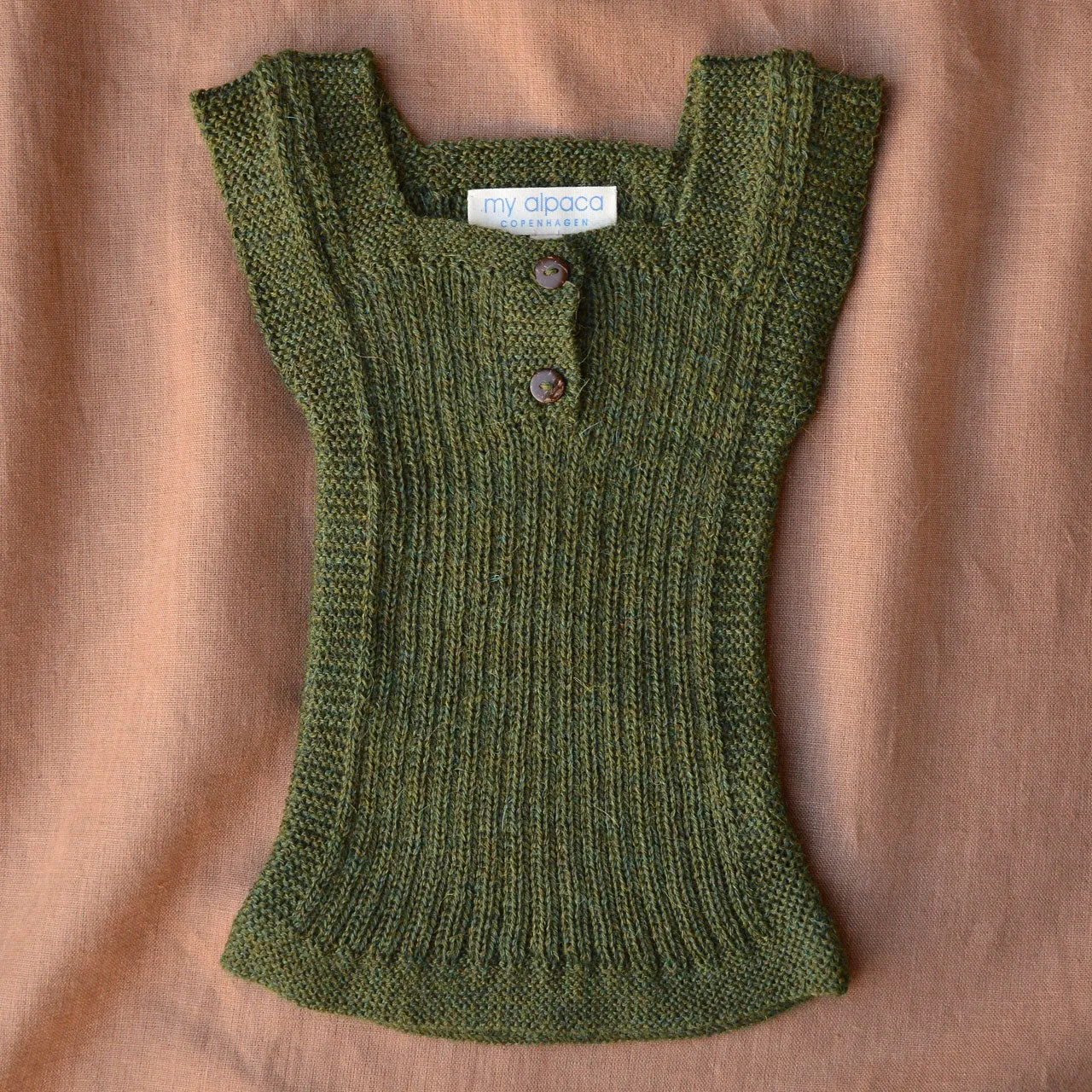 Rico Vest - 100% Baby Alpaca - AW24 Colours (1-6y) *Last Ones!