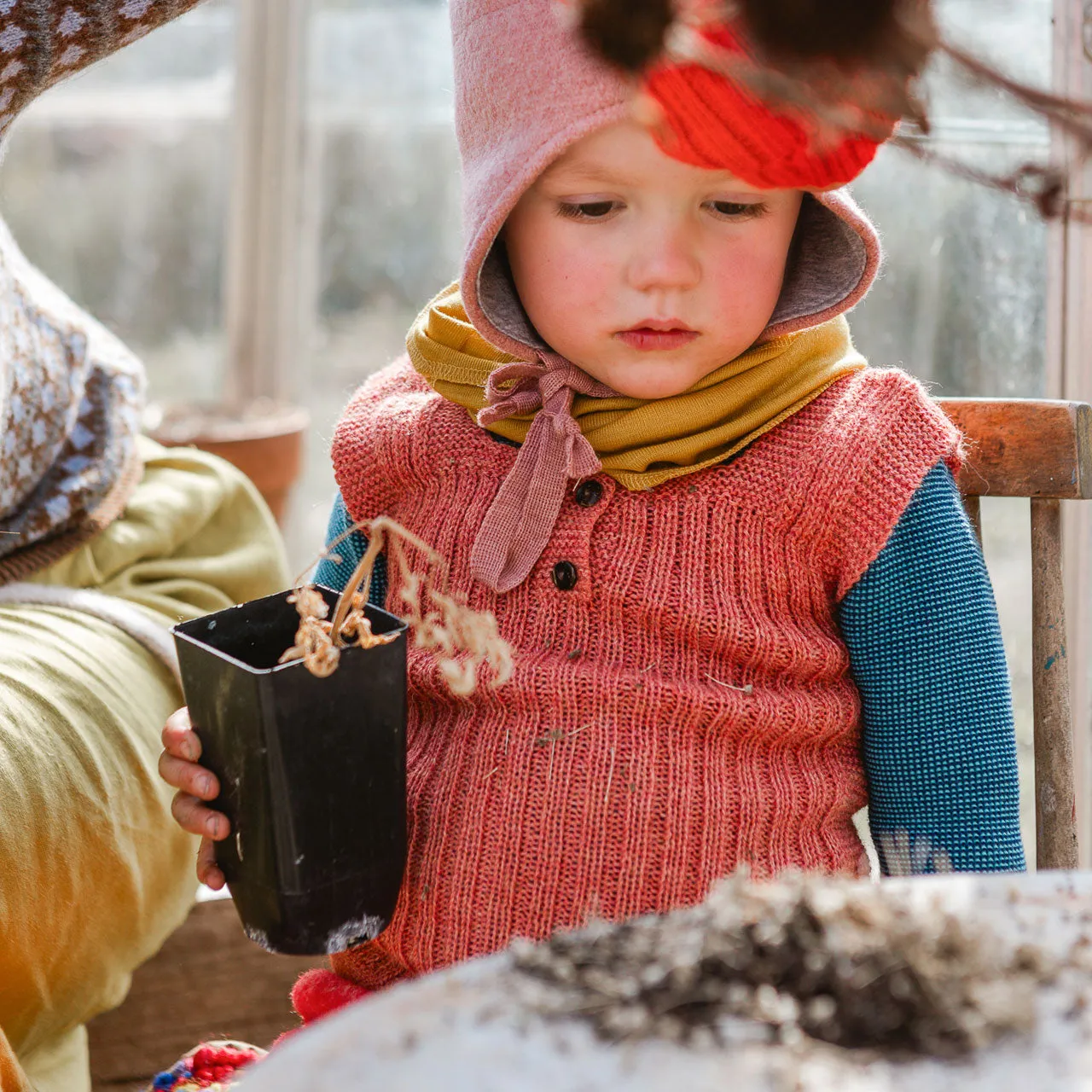 Rico Vest - 100% Baby Alpaca - AW24 Colours (1-6y) *Last Ones!