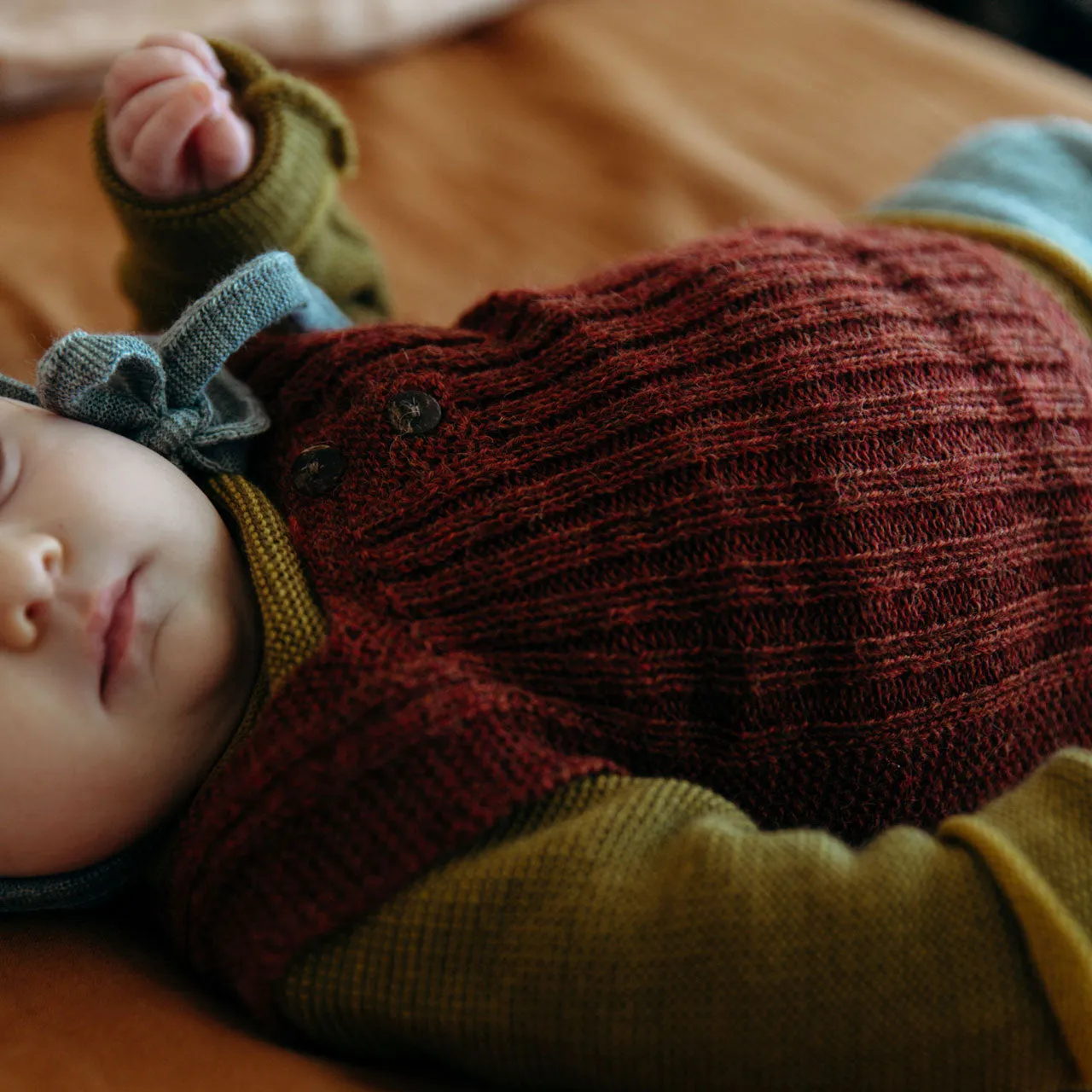 Rico Vest - 100% Baby Alpaca - Ecru (9-18m) *Last ones