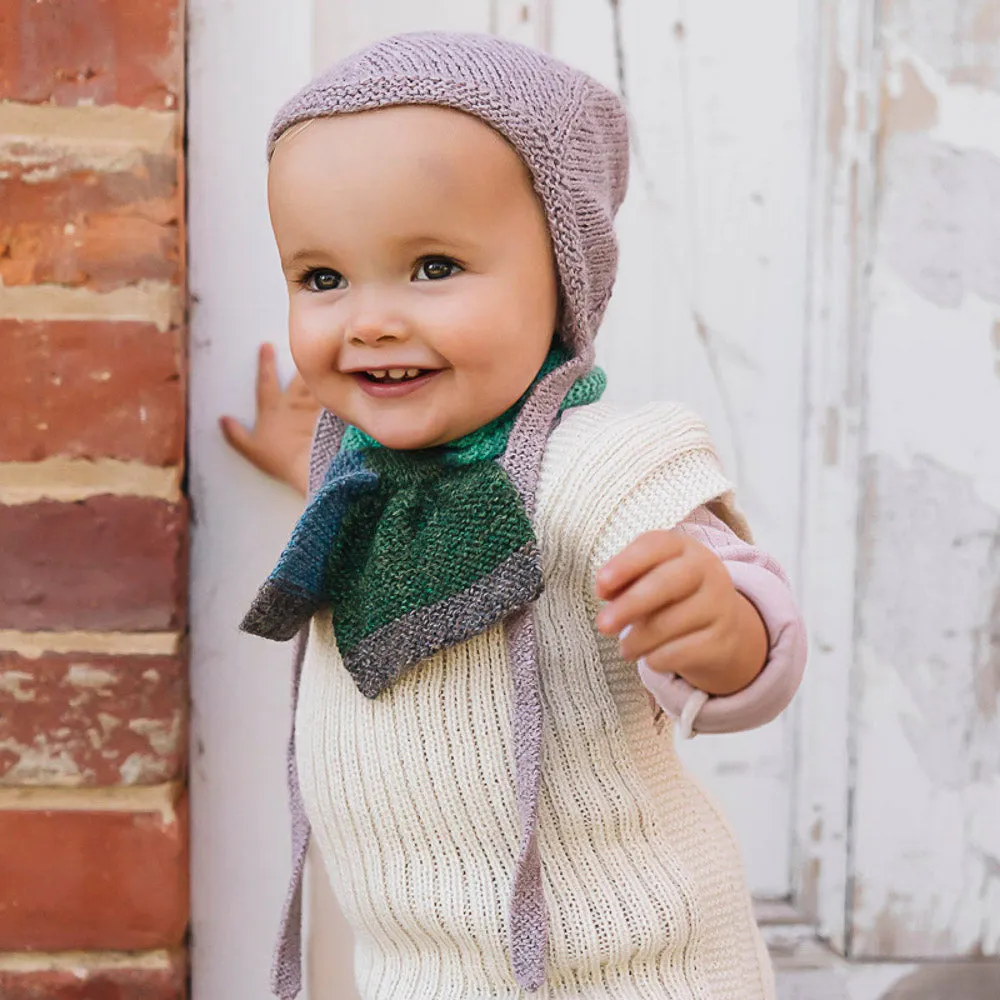 Rico Vest - 100% Baby Alpaca - Ecru (9-18m) *Last ones