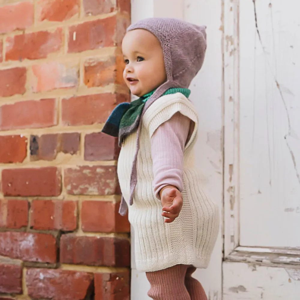 Rico Vest in Baby Alpaca (0-6y) *Returning Soon