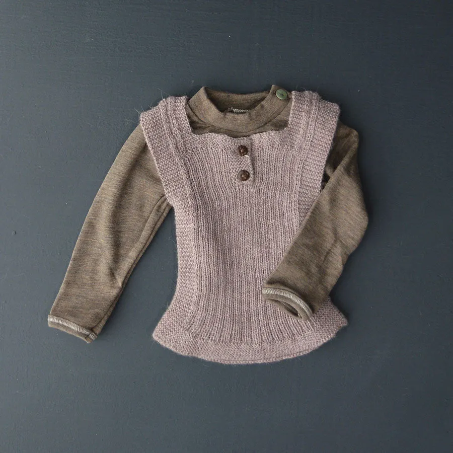 Rico Vest in Baby Alpaca (0-6y) *Returning Soon
