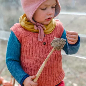 Rico Vest in Baby Alpaca (0-6y) *Returning Soon
