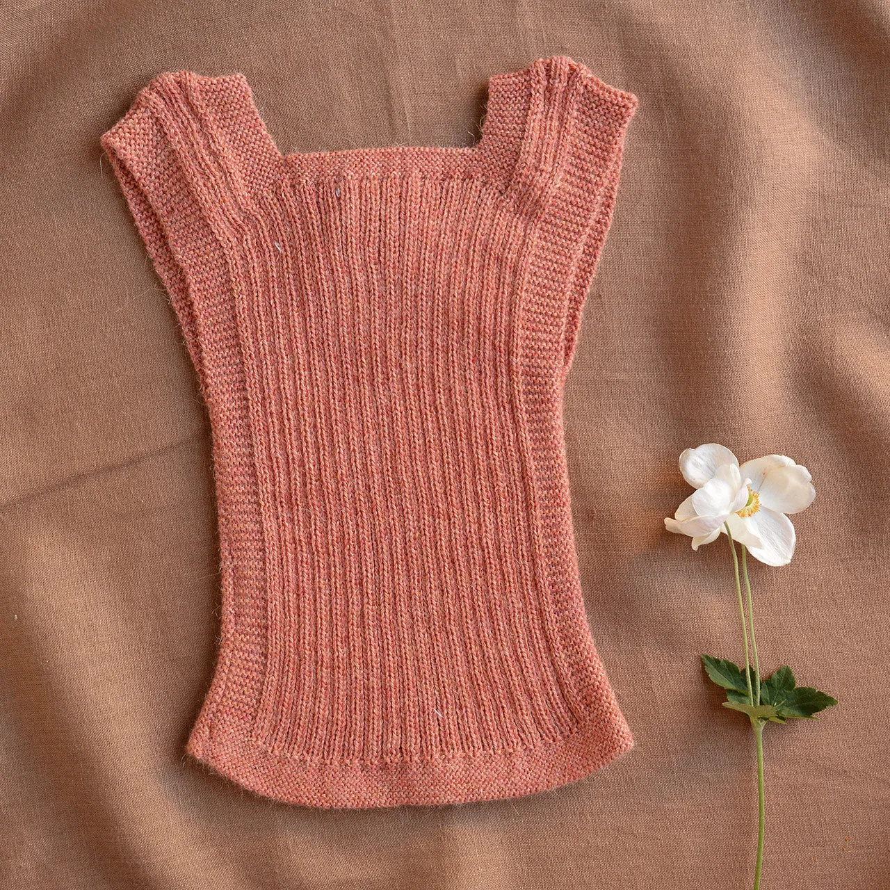 Rico Vest in Baby Alpaca (0-6y)
