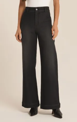 Rilynn Wide Denim Trouser ZP243893S