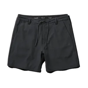 Roark Hybro Hybrid Shorts 18.5" Black