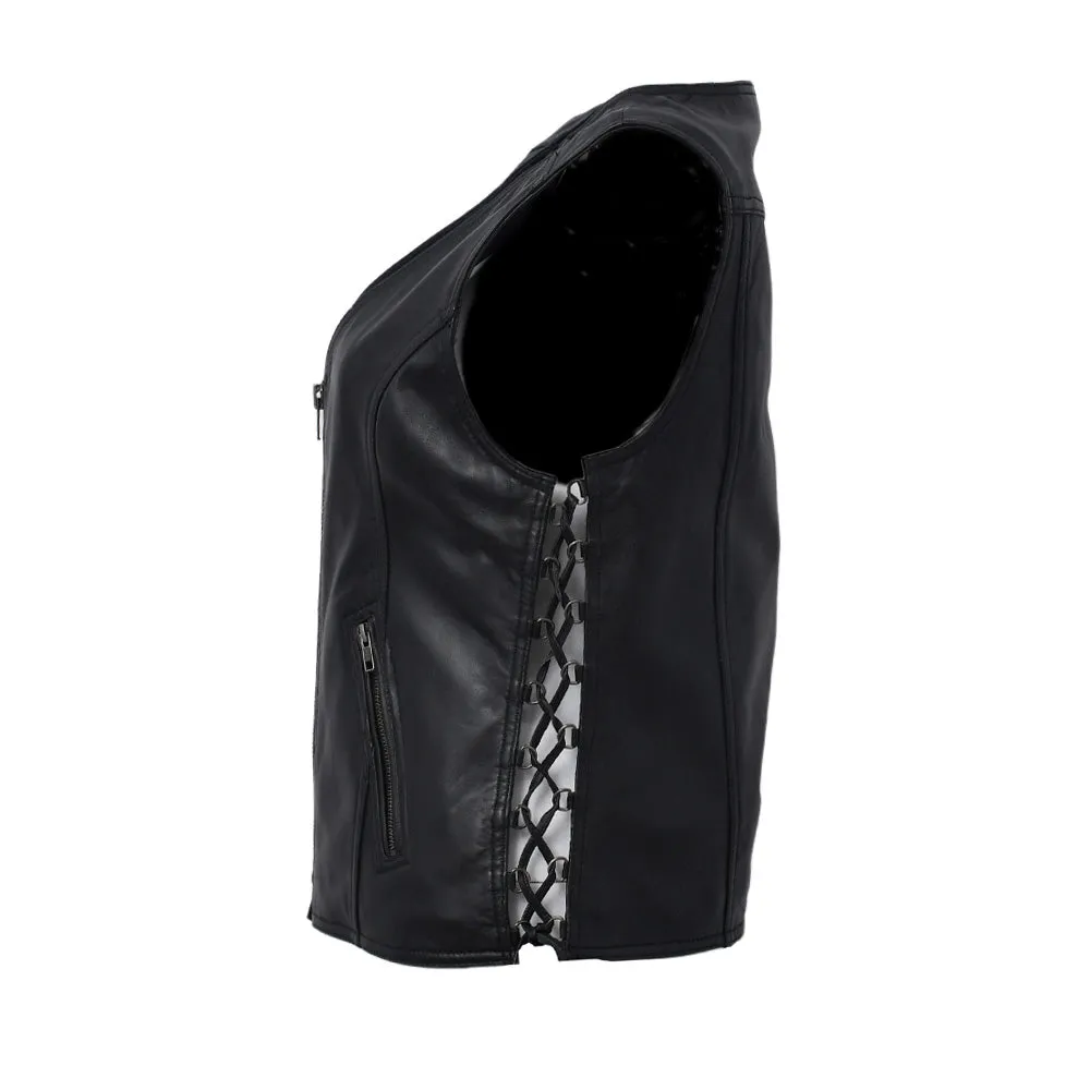 RORI Motorcycle Leather Vest