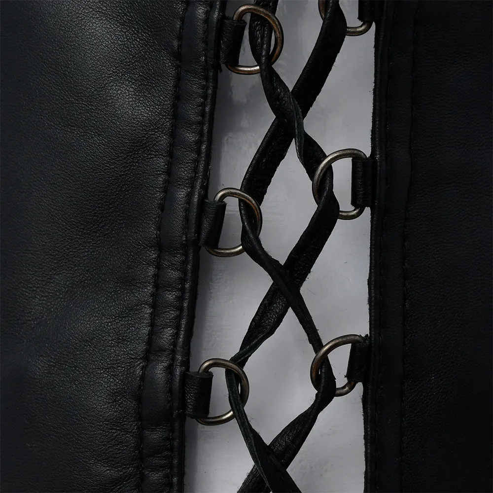 RORI Motorcycle Leather Vest