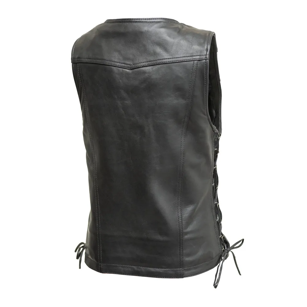 RORI Motorcycle Leather Vest