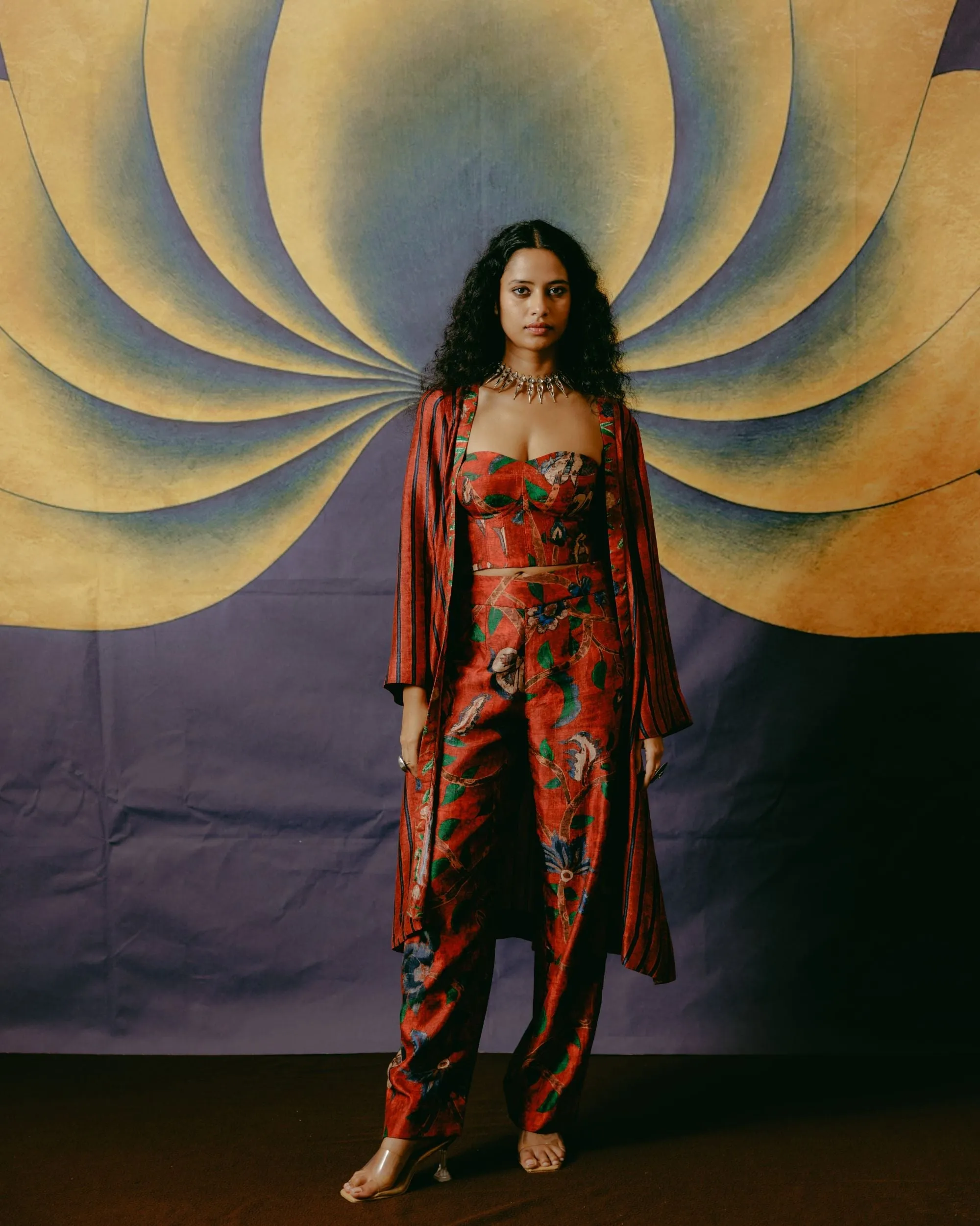 Ruby red co-ord