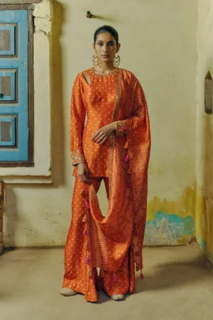 Rust tunic set