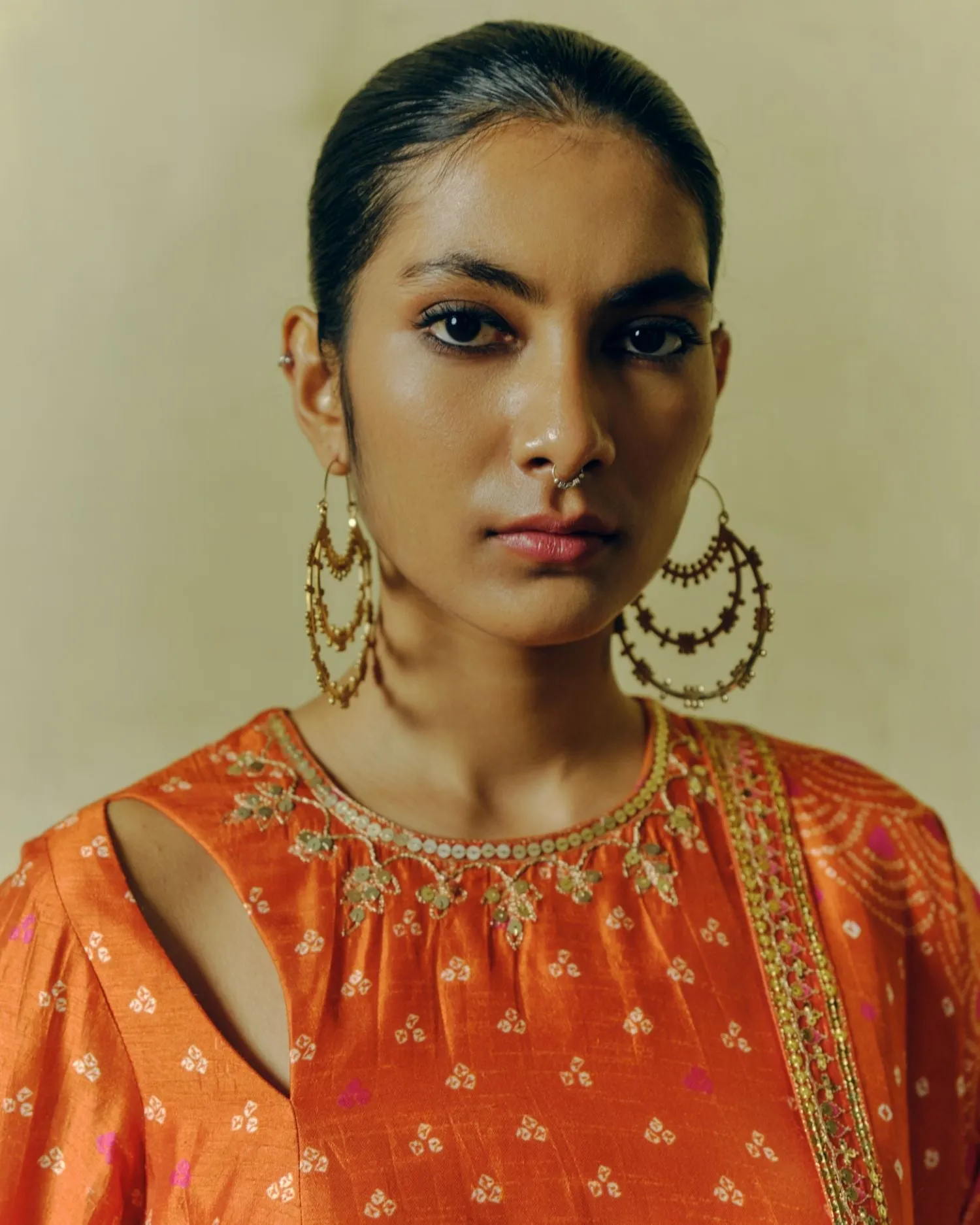 Rust tunic set