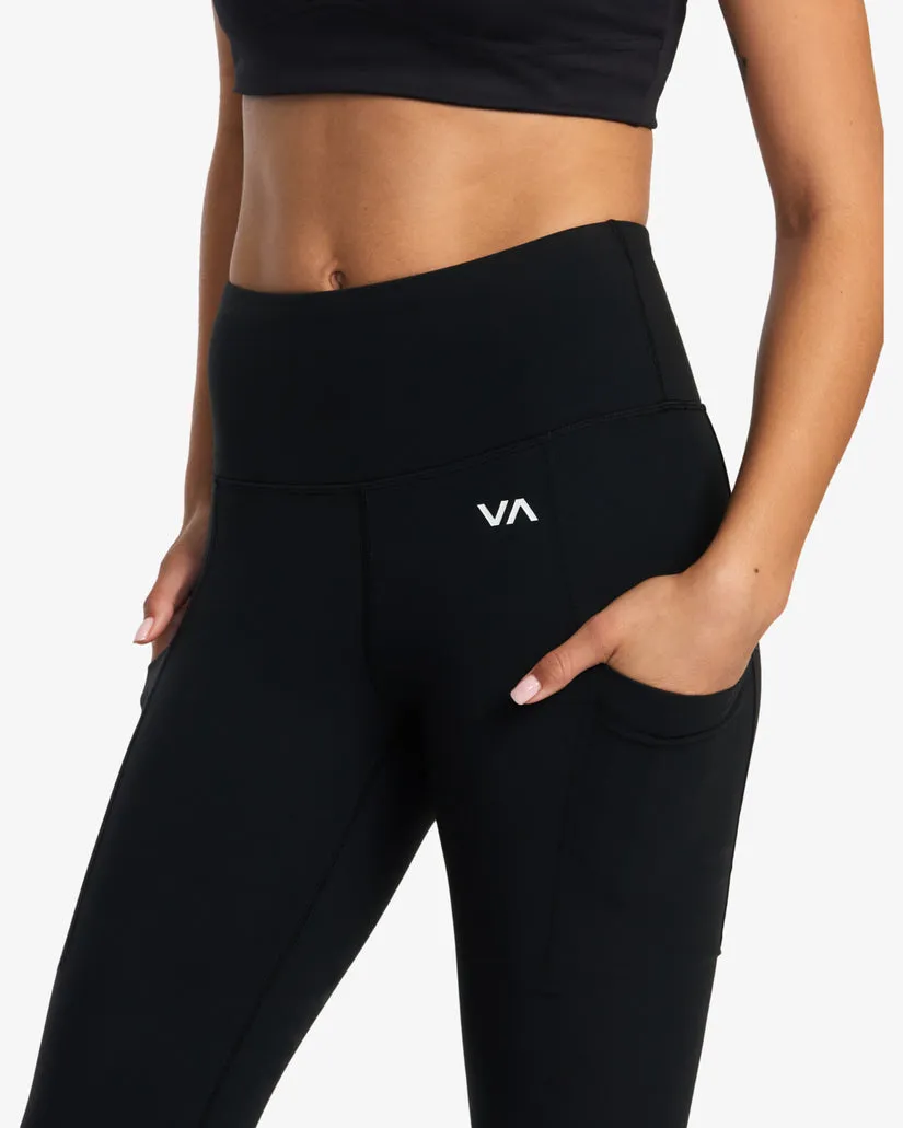 RVCA Womens Essential Pocket Leggings II Pants