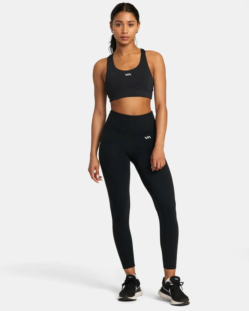 RVCA Womens Essential Pocket Leggings II Pants