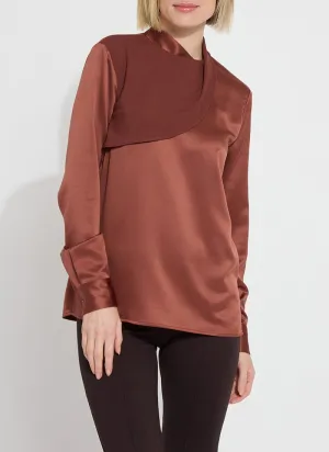 Sally Draped Blouse