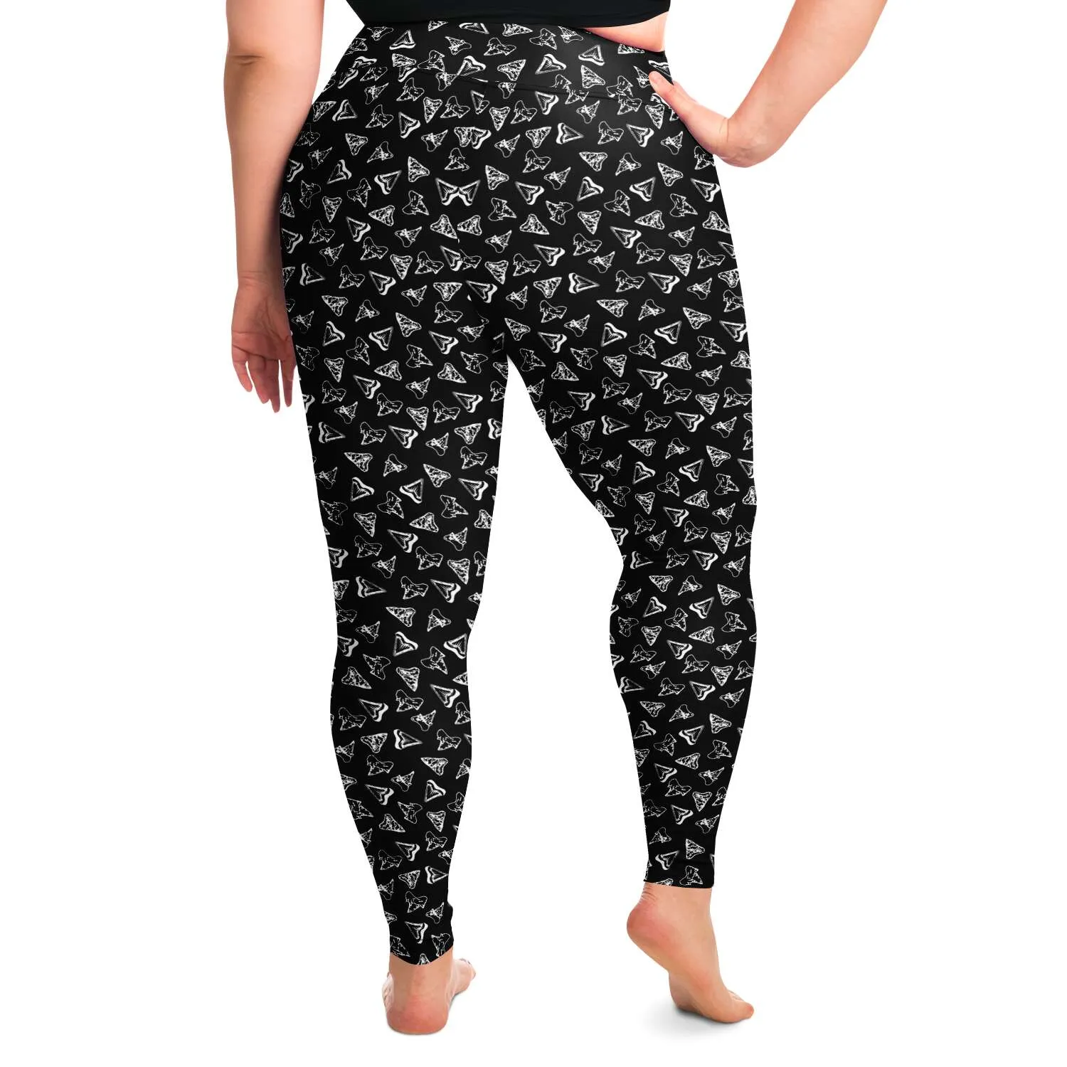 Shark Tooth Spandex