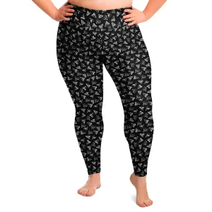 Shark Tooth Spandex