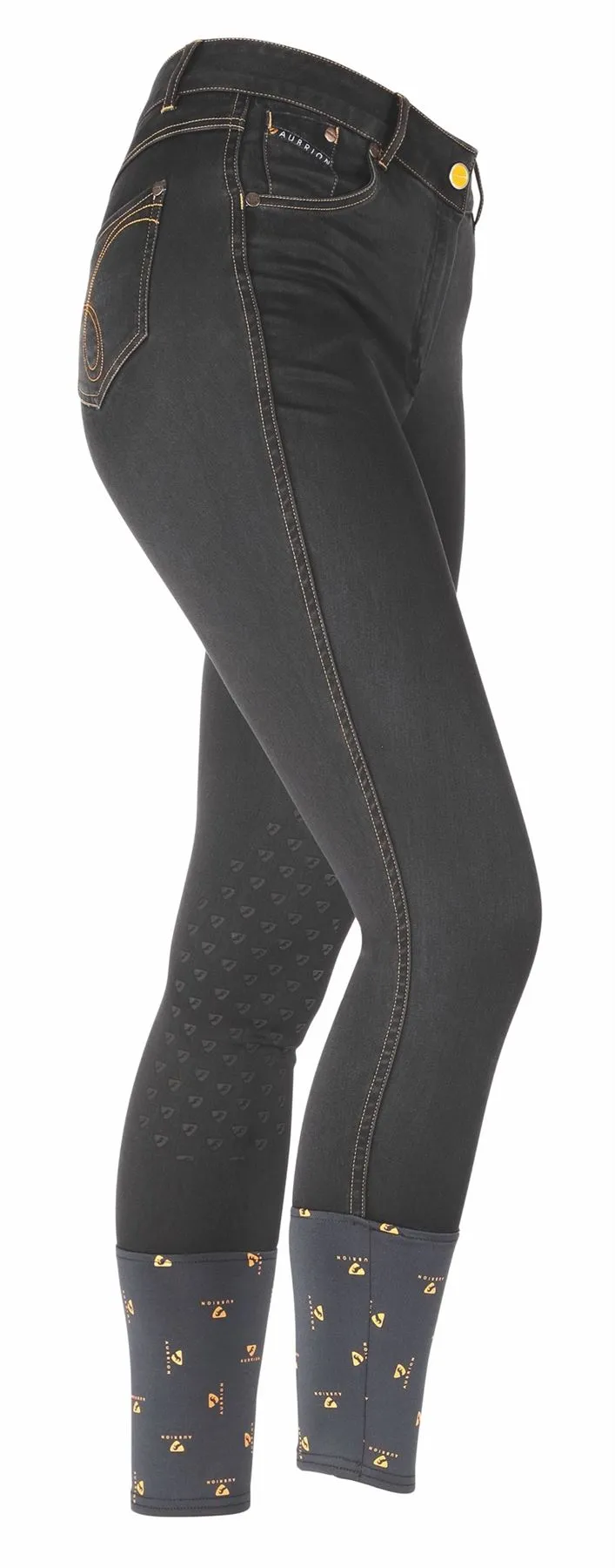 Shires Aubrion Putney Denim Breeches - Ladies