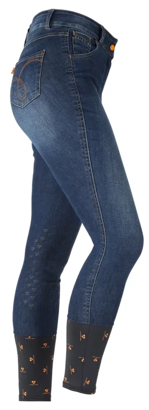 Shires Aubrion Putney Denim Breeches - Ladies