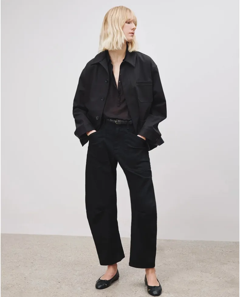 SHON JEAN IN BLACK