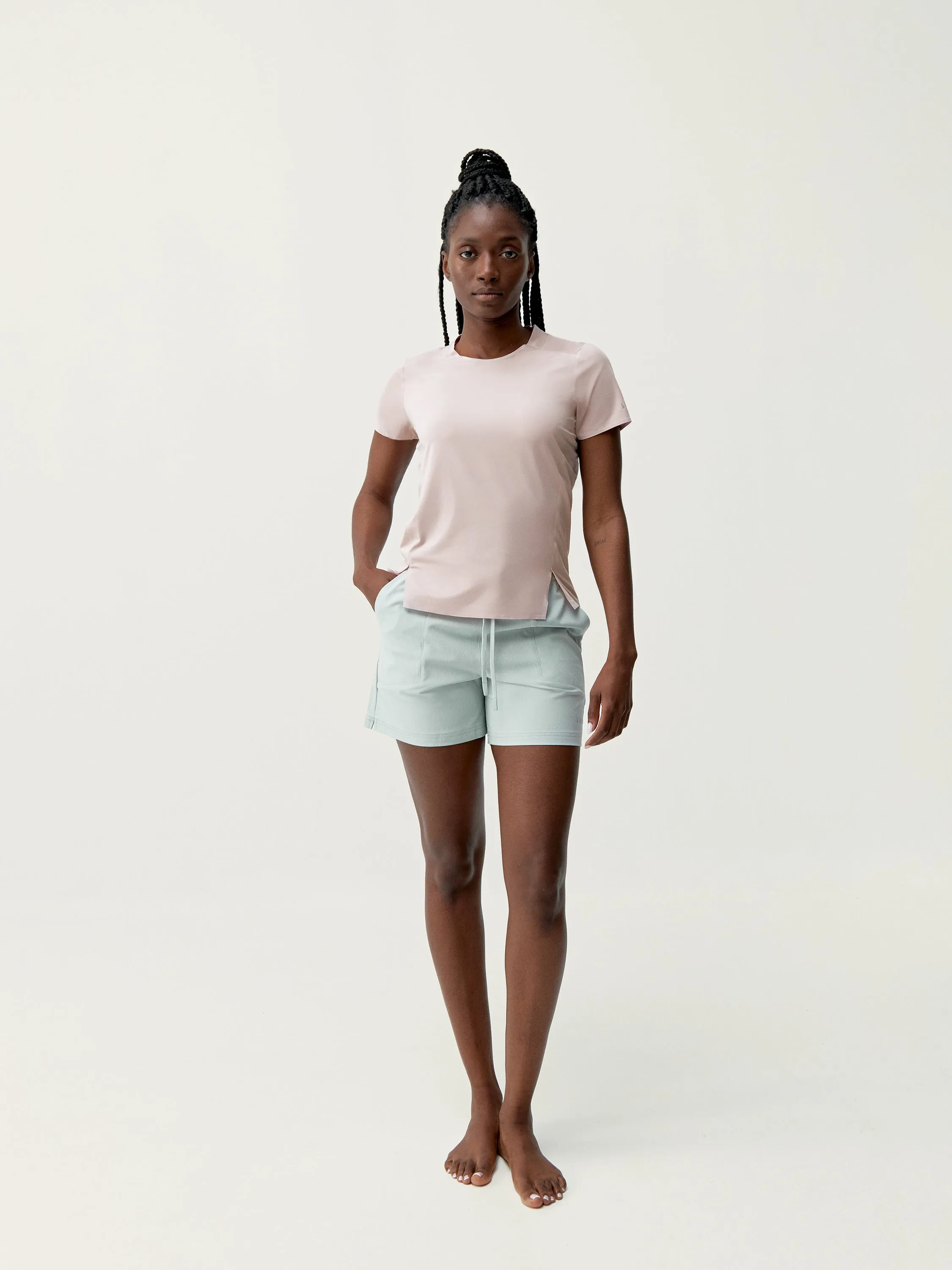Short Lizara Grey Soft