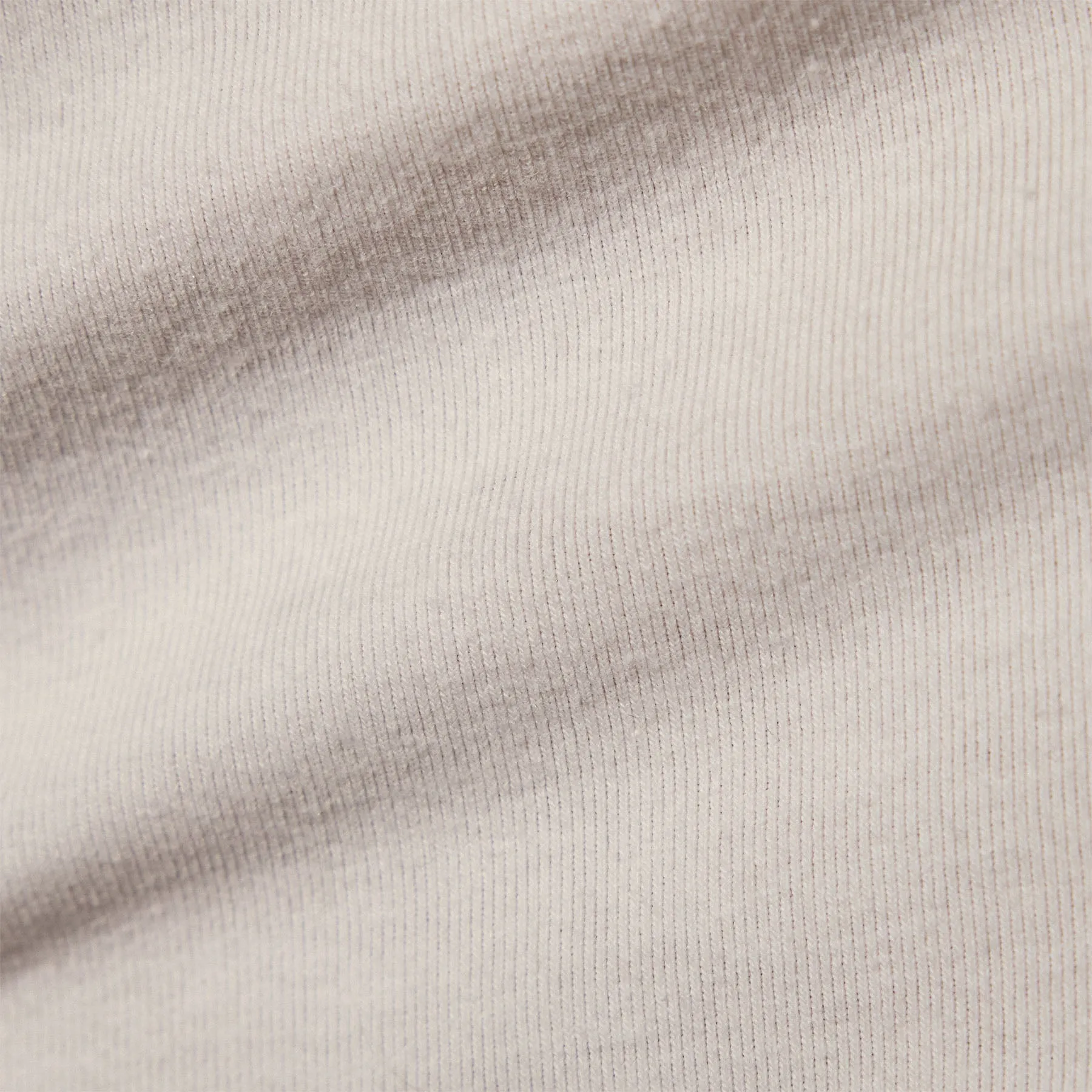 Short Sleeve Cropped Tee - White