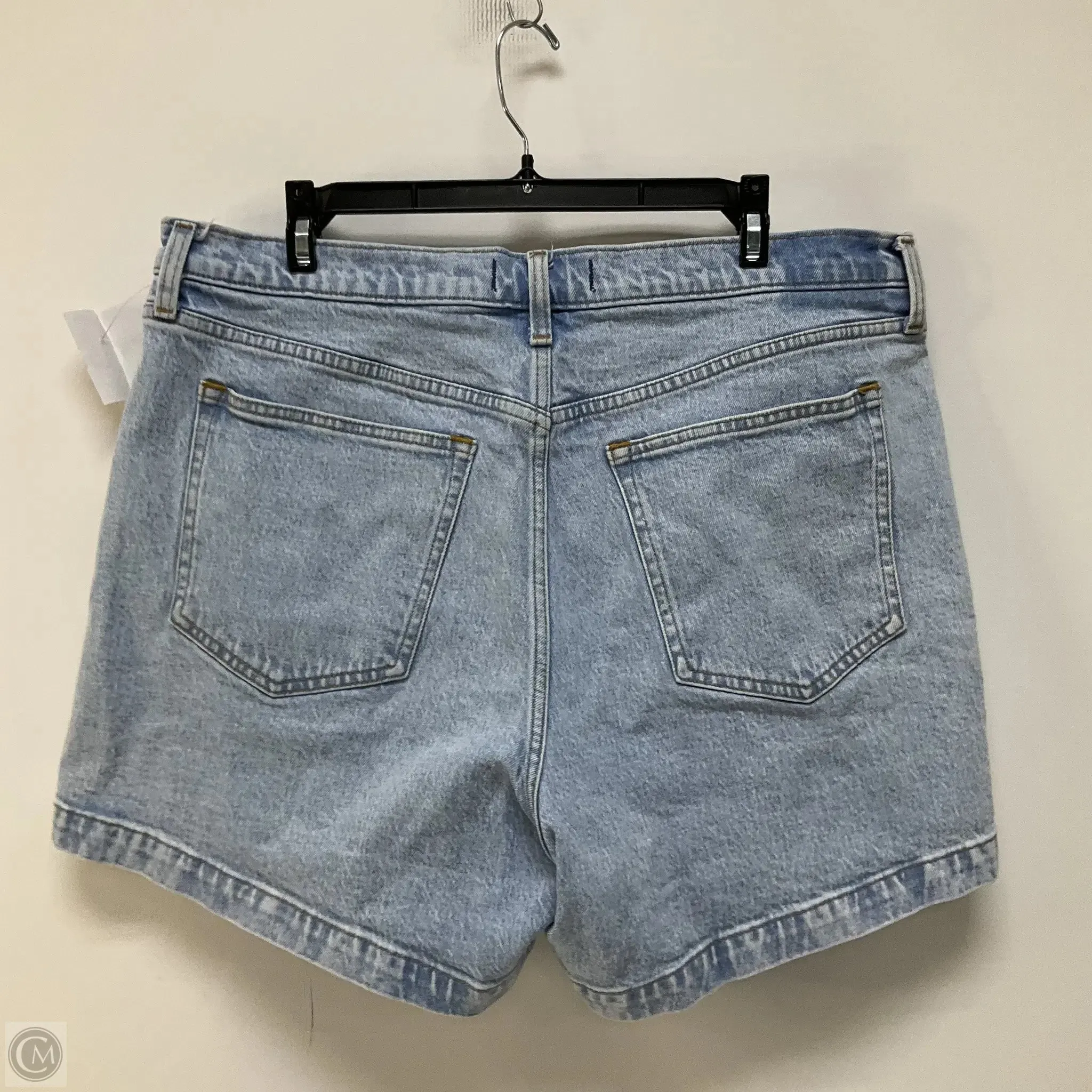 Shorts By Abercrombie And Fitch In Blue Denim, Size: 16
