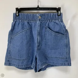 Shorts By Madewell In Blue Denim, Size: 0