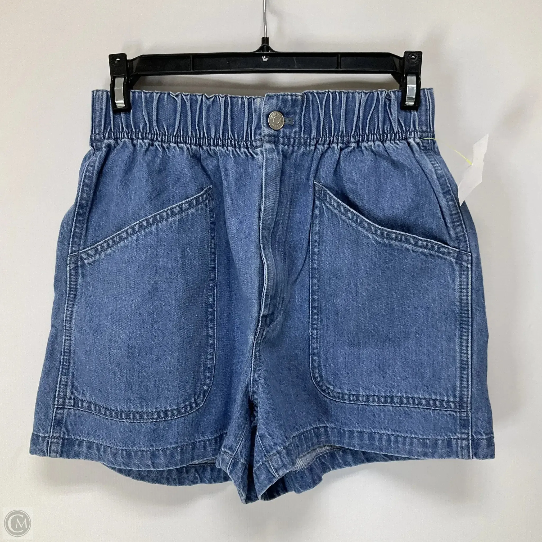 Shorts By Madewell In Blue Denim, Size: 0