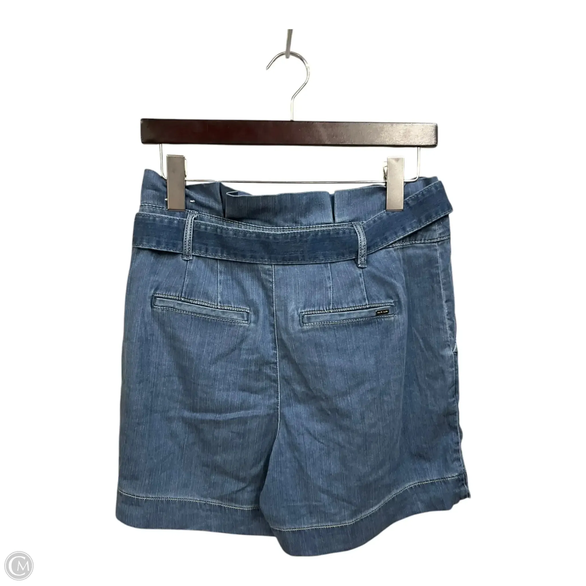 Shorts By White House Black Market In Blue Denim, Size: 8