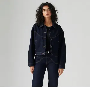 Shrunken 90s Trucker Jacket