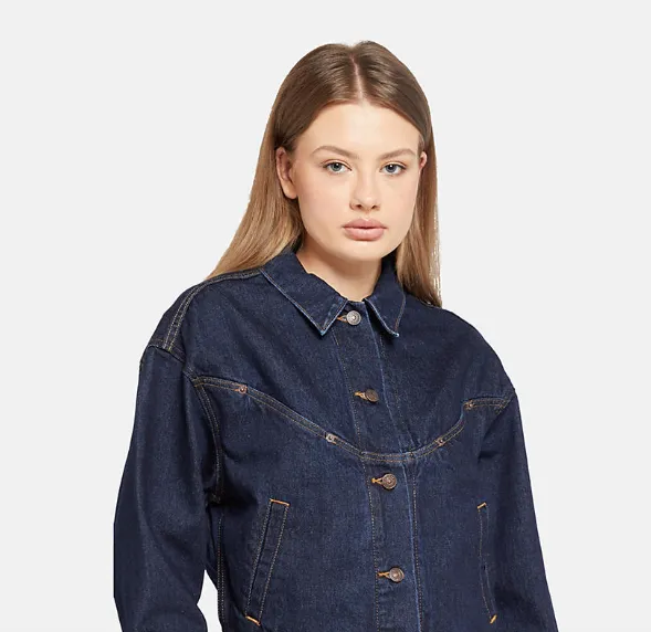 Shrunken 90s Trucker Jacket