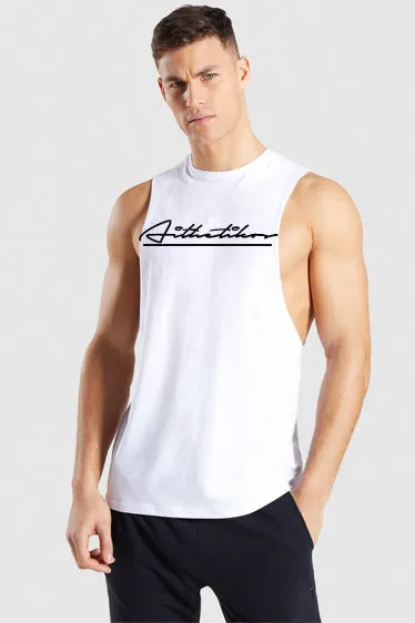 Signature Drop Arm Tank(Black)