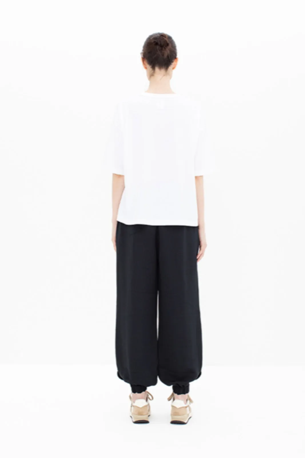 Silk Bubble Pants